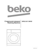 Beko WRS 5511 BWW Руководство пользователя