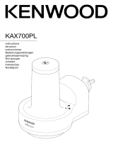 Kenwood KAX700PL Руководство пользователя