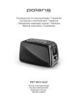 Polaris PET 0914 Golf Руководство пользователя