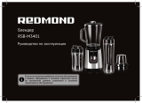 Redmond RSB-M3401 Руководство пользователя