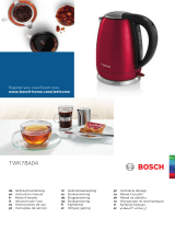 Bosch TWK78A04 Руководство пользователя