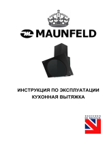 Maunfeld TOWER L (PUSH) 50 White Руководство пользователя