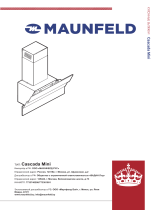 Maunfeld CASCADA MINI 60 DARK BIEGE Руководство пользователя