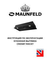 MaunfeldCROSBY ROCKY 60 Glass Black