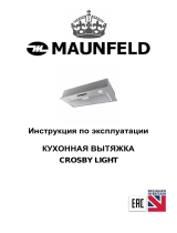 MaunfeldCrosby Light (C) 60см INOX