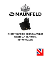 Maunfeld RETRO QUADR 60 BLACK Руководство пользователя
