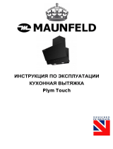 MaunfeldPlym Touch 60 Black Glass Black