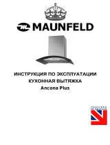 MaunfeldANCONA PLUS 90 WHITE GLASS Transparent