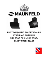 MaunfeldBlast Push 90 Black Glass Black