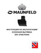 Maunfeld SKY STAR PUSH 90 BLACK Руководство пользователя