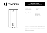 Timberk SWH FSL3 80 VH Руководство пользователя