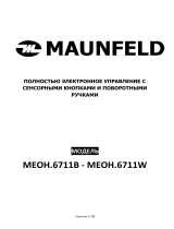 Maunfeld MEOH 6711W White Руководство пользователя