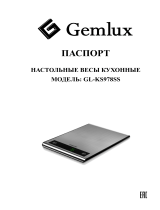 Gemlux GL-KS978SS Руководство пользователя