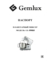 Gemlux GL-SM6.8B Руководство пользователя
