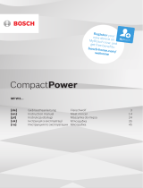 Bosch CompactPower MFW3710B Руководство пользователя