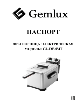 Gemlux GL-DF-4MT Руководство пользователя