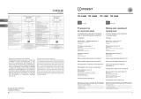 Indesit ITF 120 X Руководство пользователя