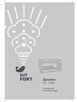 Kitfort КТ-1704 Руководство пользователя