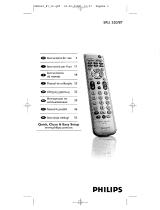 Philips SRU520/87 Руководство пользователя