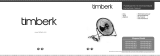 Timberk TEF F4 FN5 Руководство пользователя