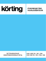 Korting KMI 1082 RI Руководство пользователя