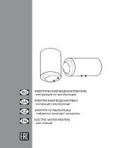 Ariston ABS PRO R Inox 30 V Slim Руководство пользователя