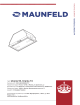 Maunfeld URANIA 74 Inox Руководство пользователя