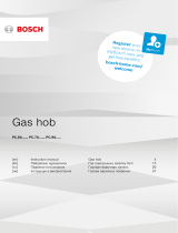 Bosch PCH6A6B90R Руководство пользователя