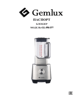 Gemlux GL-PB-577 Руководство пользователя