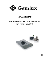 Gemlux GL-KS10 Руководство пользователя