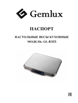 Gemlux GL-KS15 Руководство пользователя