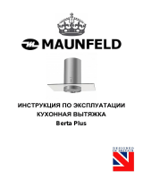 MaunfeldBerta Plus 90 Inox, вытяжка