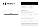 Timberk 12H S10LW Руководство пользователя