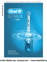 Braun Oral-B Genius 10000N/D701.545.6XC Rose Gold Руководство пользователя