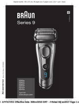 Braun 9242s Wet&Dry Руководство пользователя