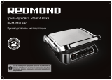 Redmond Steak&Bake RGM-M806P Руководство пользователя