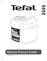 Tefal Advanced pressure cooker CY621D32 Руководство пользователя