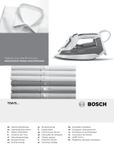 Bosch Sensixx'x DA70 VarioComfort TDA753122V Руководство пользователя