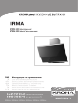 Krona Irma 600 Black/Black Sensor Руководство пользователя