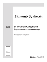 Zigmund & Shtain BR 08.1781 SX Руководство пользователя