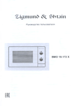 Zigmund & Shtain BMO 18.172 X Руководство пользователя