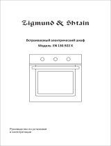 Zigmund & Shtain EN 130.922 X Руководство пользователя