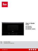 Teka ML 822 BIS L White Руководство пользователя