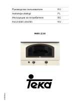 Teka MWR 22 BI VB Руководство пользователя