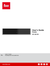 Teka VS 152 GS Руководство пользователя