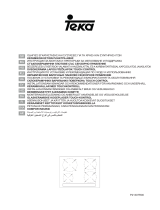 Teka IZ 6420 White Руководство пользователя