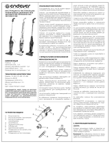 Endever SkyClean VC-286 Руководство пользователя