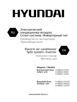 Hyundai H-ARI22-09H Руководство пользователя