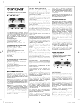 Endever Skyline EP-20 W Руководство пользователя