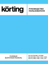 Korting HG 631 CTRB Руководство пользователя